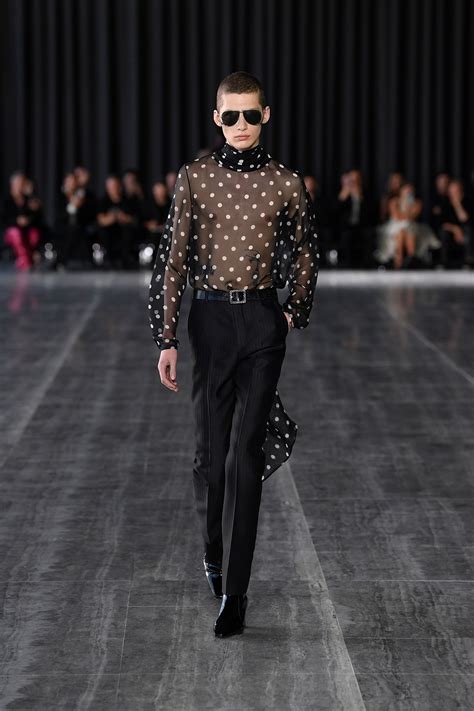 ysl men's fashion show 2024|yves st laurent 2024.